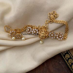 Mini lakshmi choker set (Kids friendly)