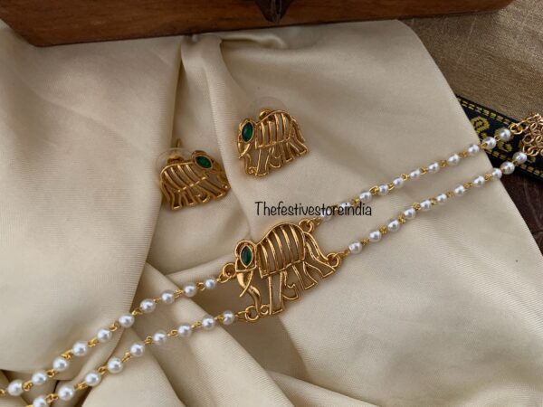 Budgeted ELEPHANT choker set