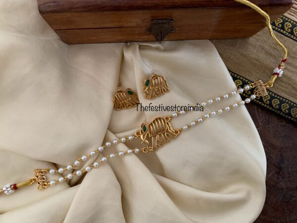Budgeted ELEPHANT choker set
