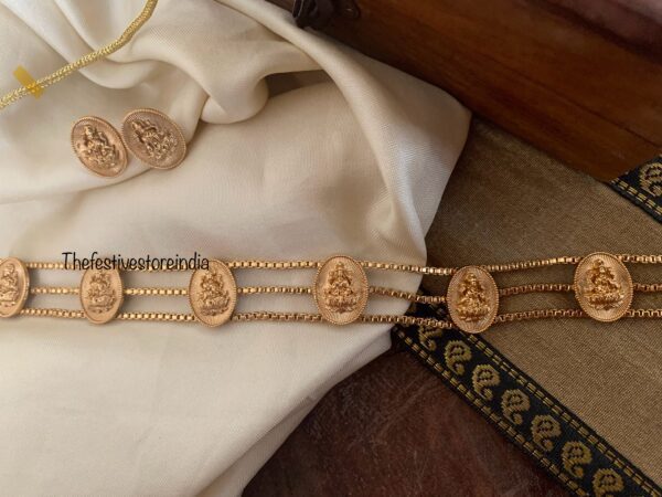 Kaasu lakshmi budgeted choker set