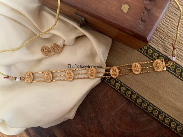 Kaasu lakshmi budgeted choker set