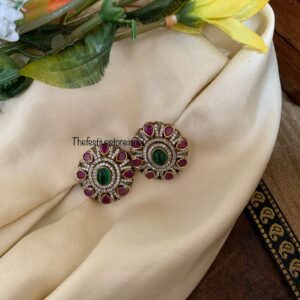 Victorian studs - Multi colour