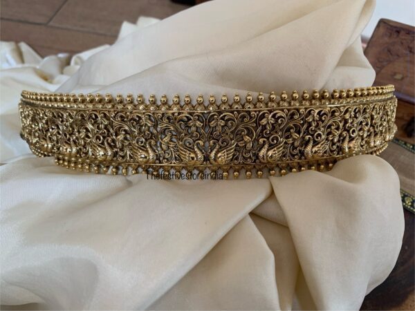 Premium Bridal carved hipbelt