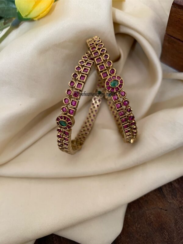 Classic kemp bangles - Set of 2