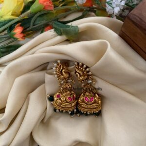 Jadau navilu jhumka