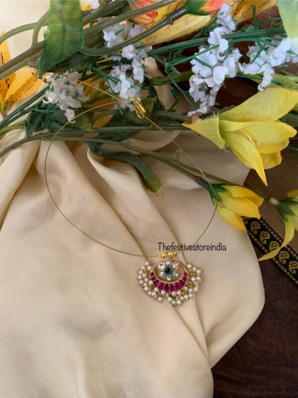 Jadau minimalist classic pendant chain