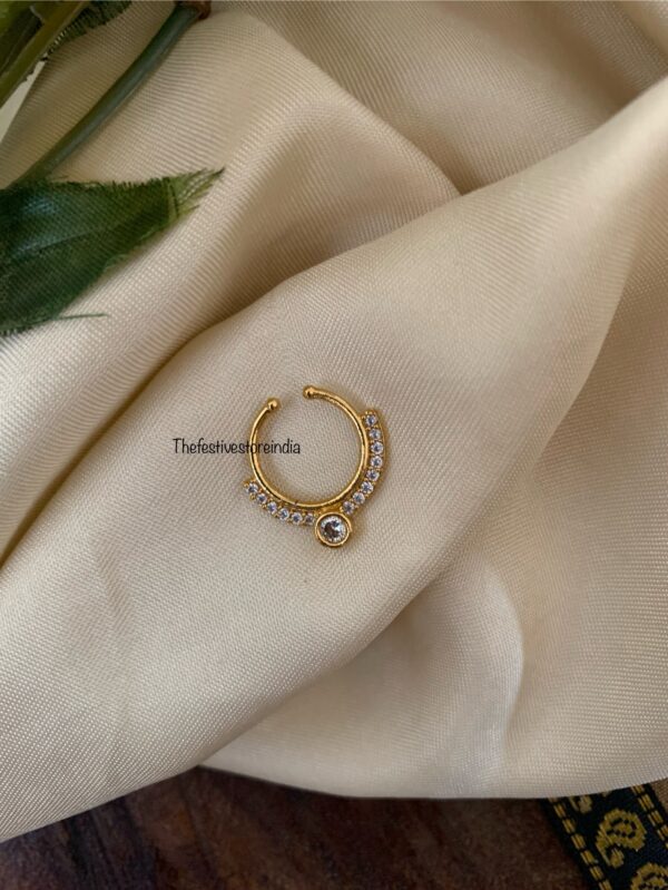 Nosepin / septum ring 1