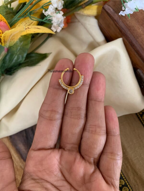 Nosepin / septum ring 1