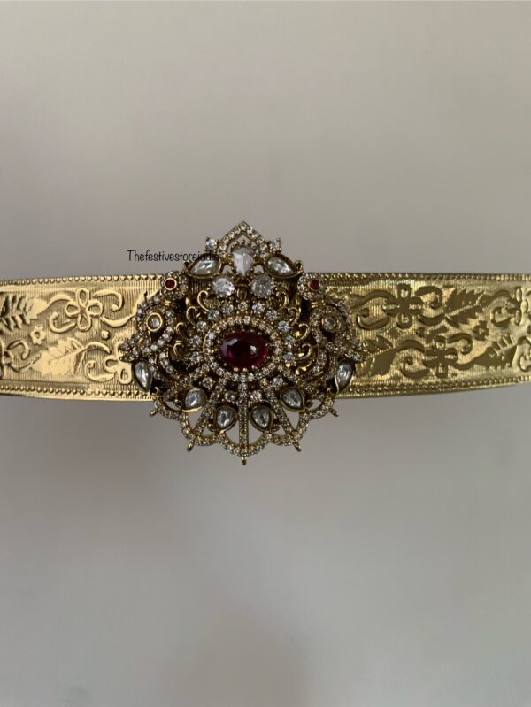 Ruby mopp victorian hipbelt