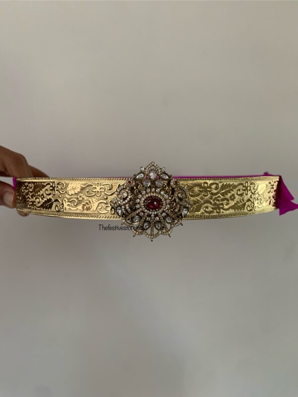 Ruby mopp victorian hipbelt