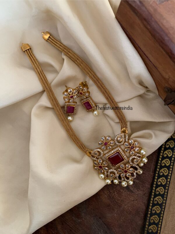 AD Ruby chain set
