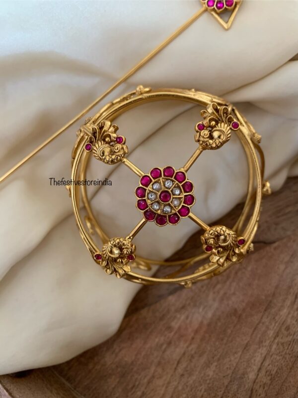 Navilu jadau motif bun cage
