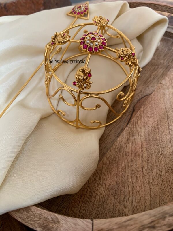 Navilu jadau motif bun cage