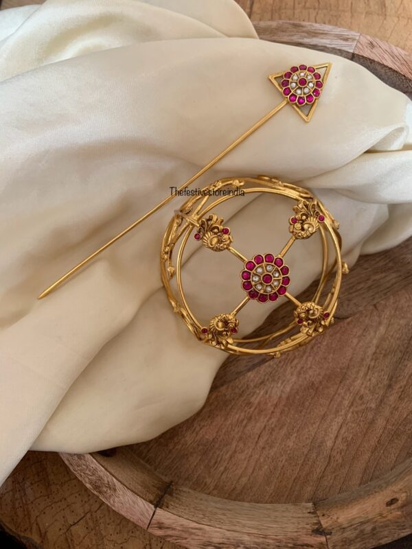 Navilu jadau motif bun cage