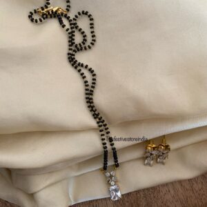 Budgeted diamond Mangalsutra set