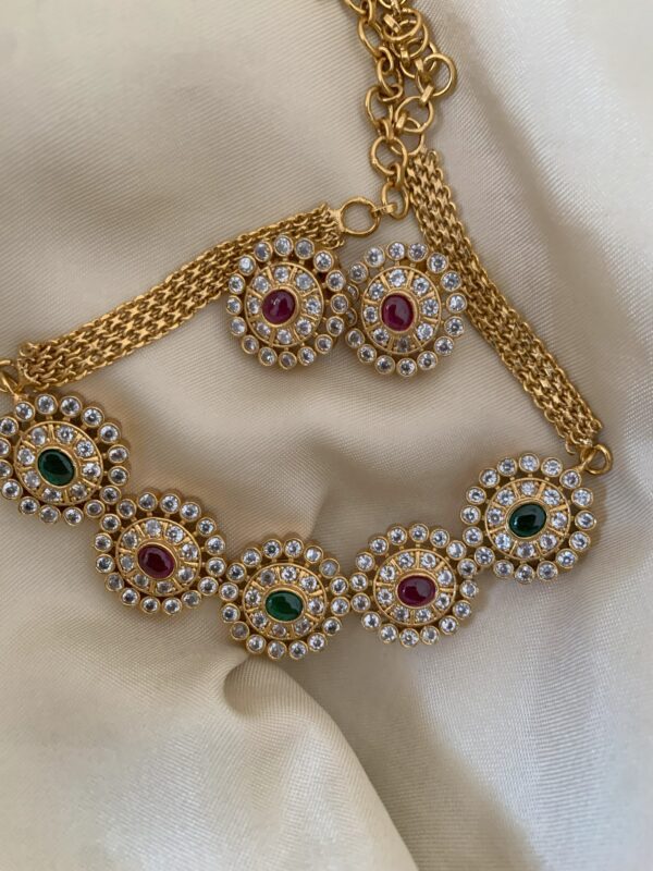 Bottu necklace set