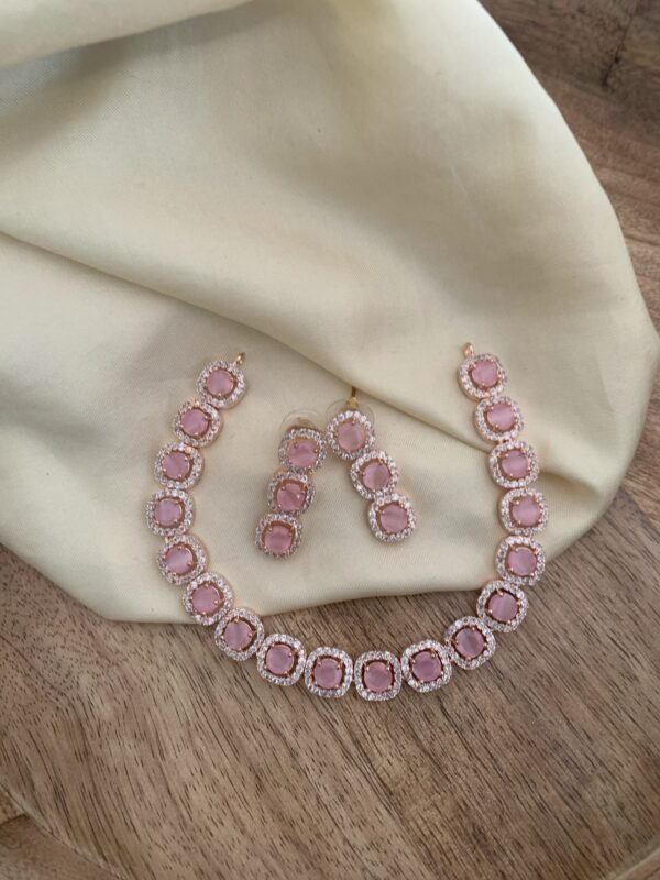 Rosegold blocks set - Pink