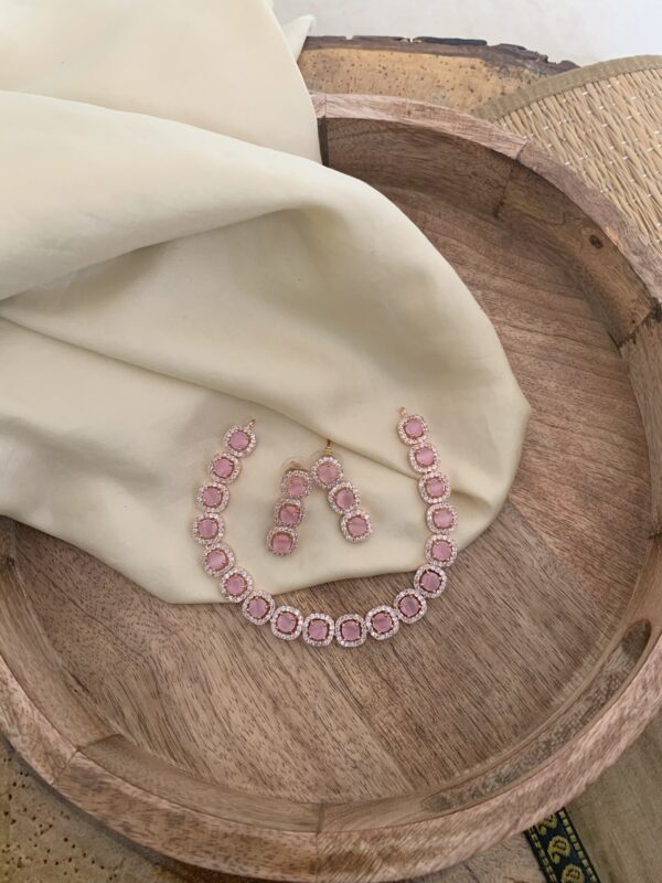 Rosegold blocks set - Pink