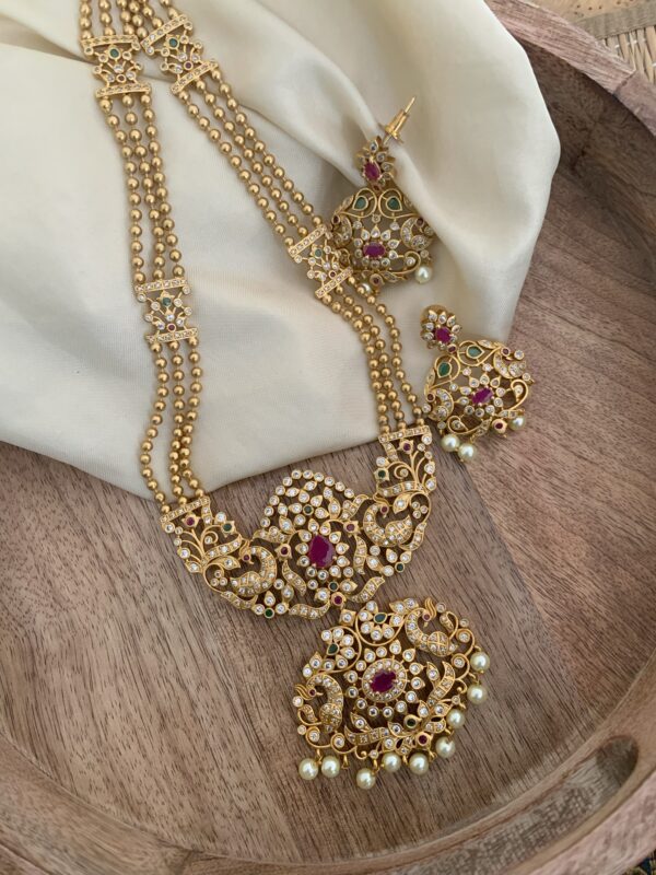 40 cms 3 layer haaram set