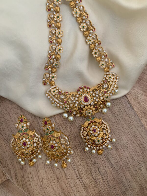 22 cms Matte mid length set