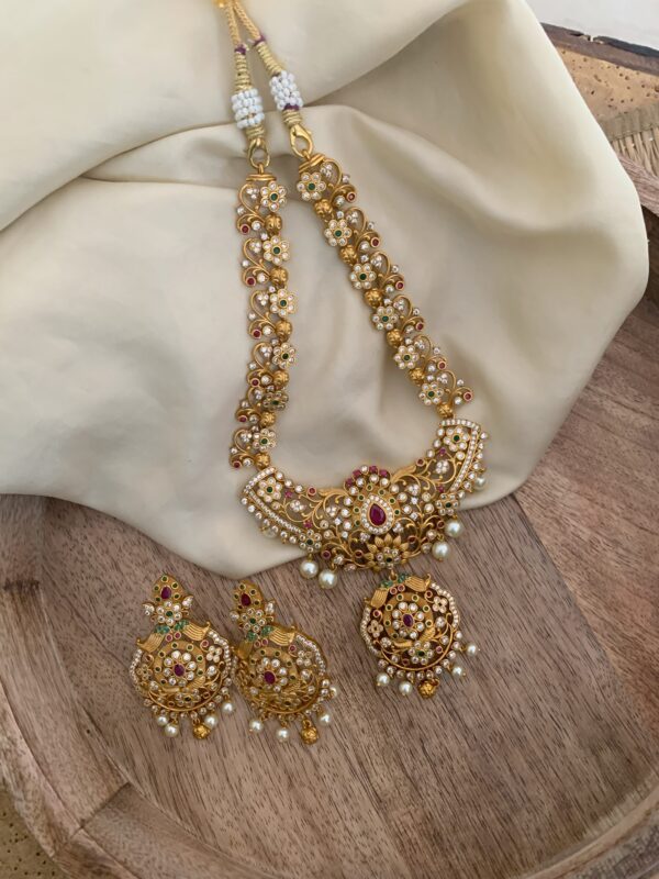 22 cms Matte mid length set
