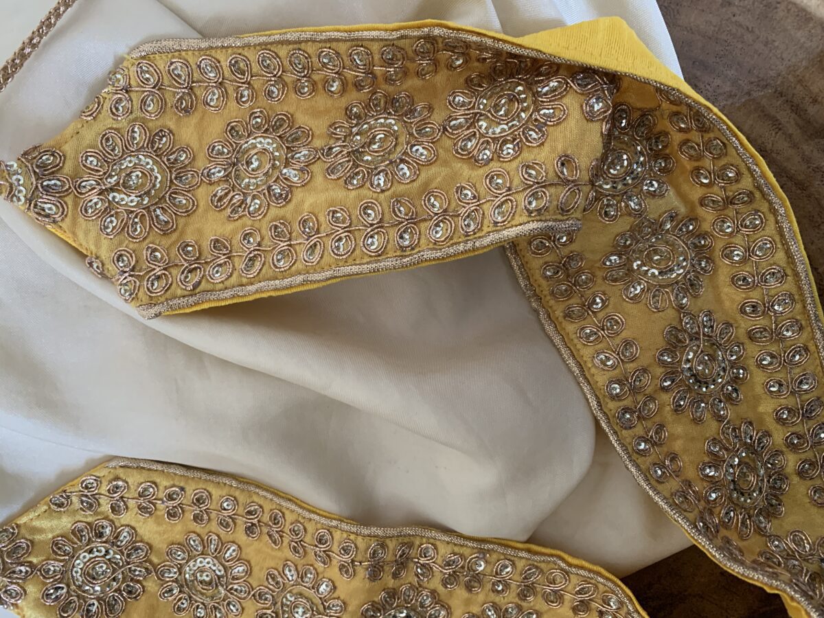 Cloth hipbelt - Yellow