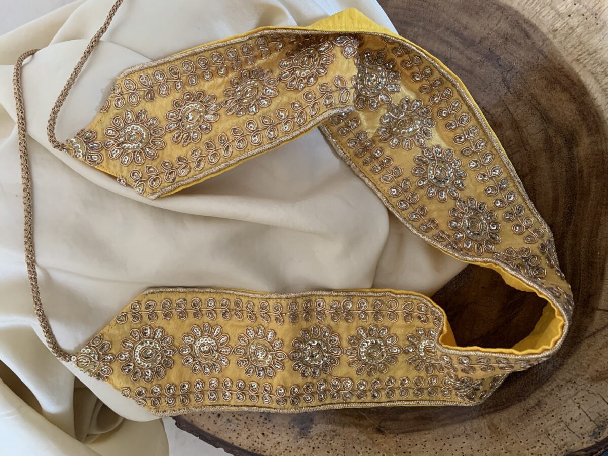 Cloth hipbelt - Yellow