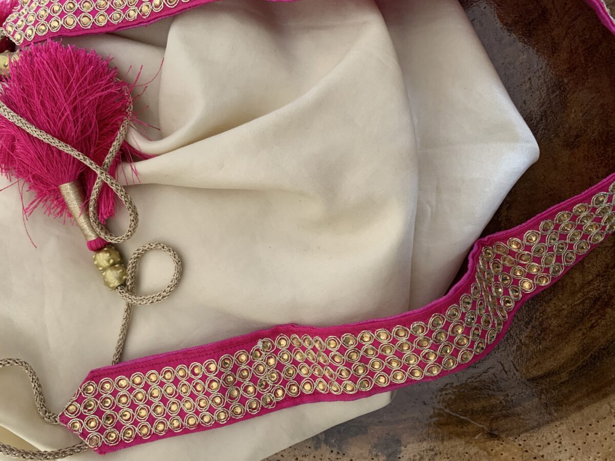 Cloth hipbelt - Pink