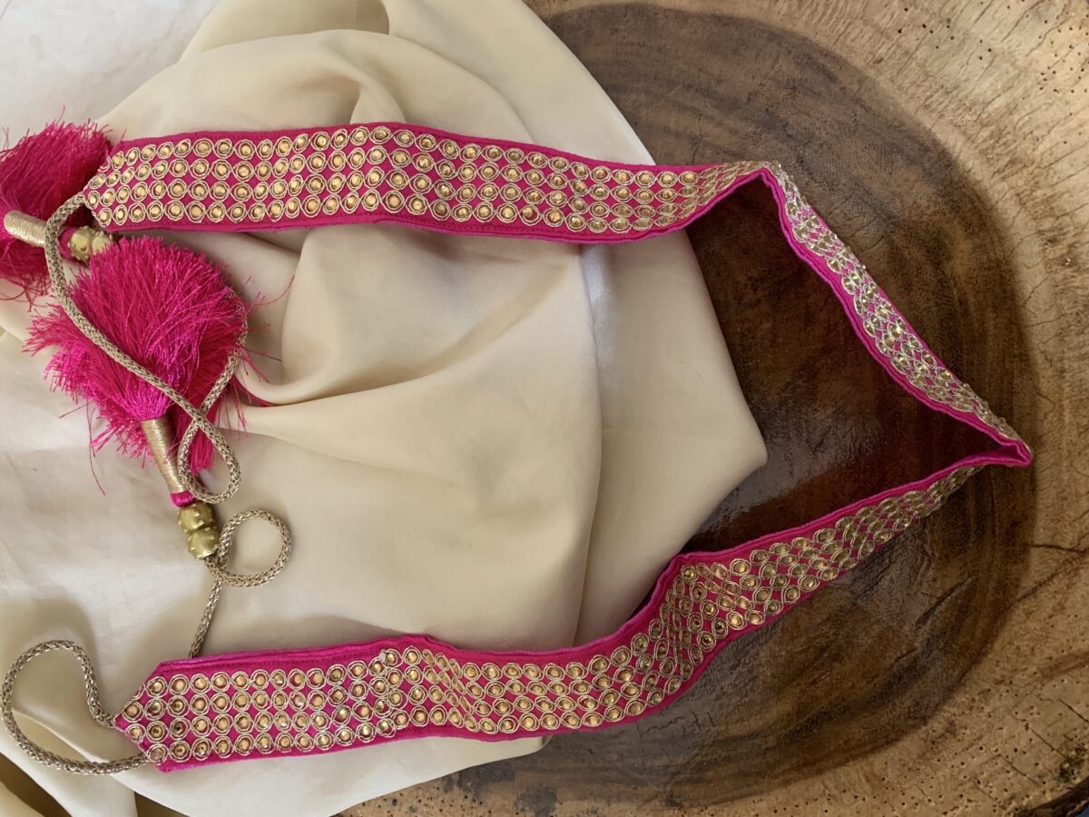 Cloth hipbelt - Pink