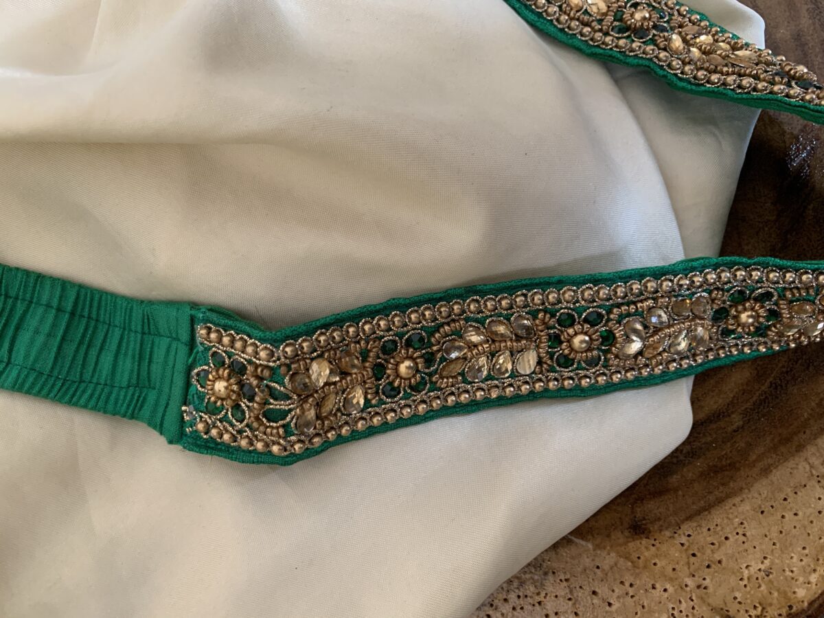 Elastic green Cloth hipbelt