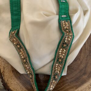 Elastic green Cloth hipbelt