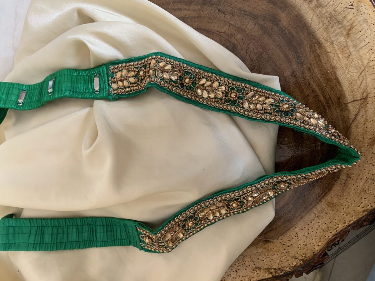 Elastic green Cloth hipbelt