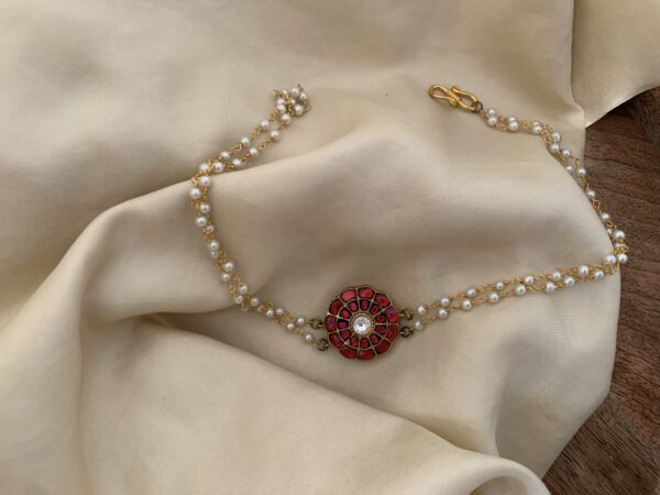 Jadau mopp choker