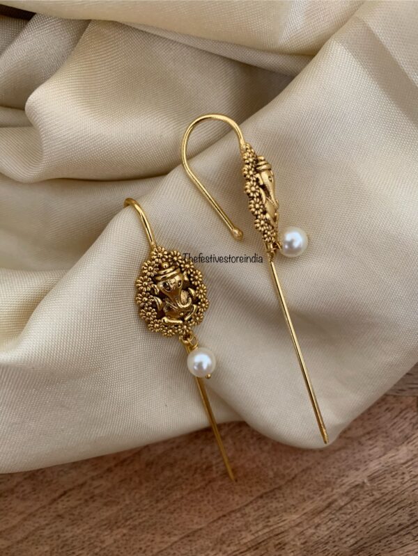 Ganapa earcuff (Set of 2)