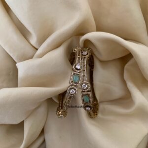 AD set of 2 bangles - Mint