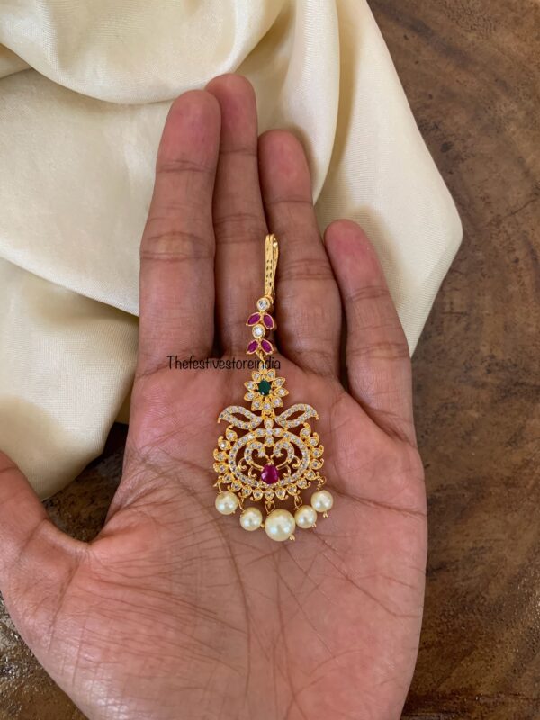 MicroGold polish maangtikka