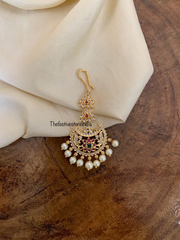 MicroGold polish chand maangtikka