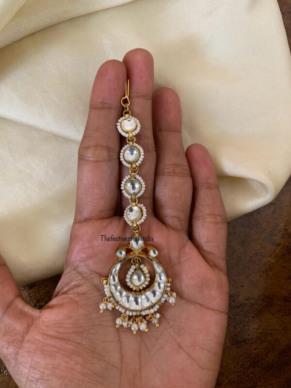 Kundan maangtikka 1