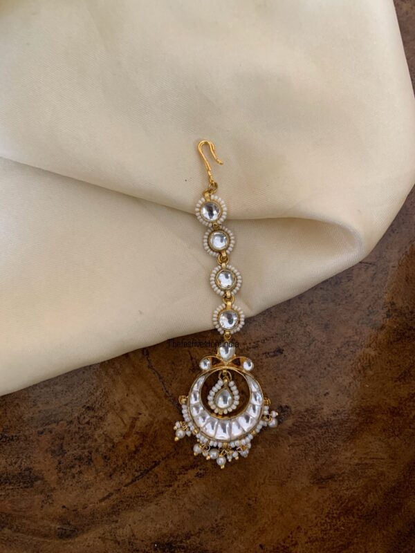 Kundan maangtikka 1