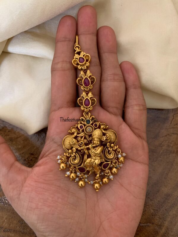 Antique maangtikka 2