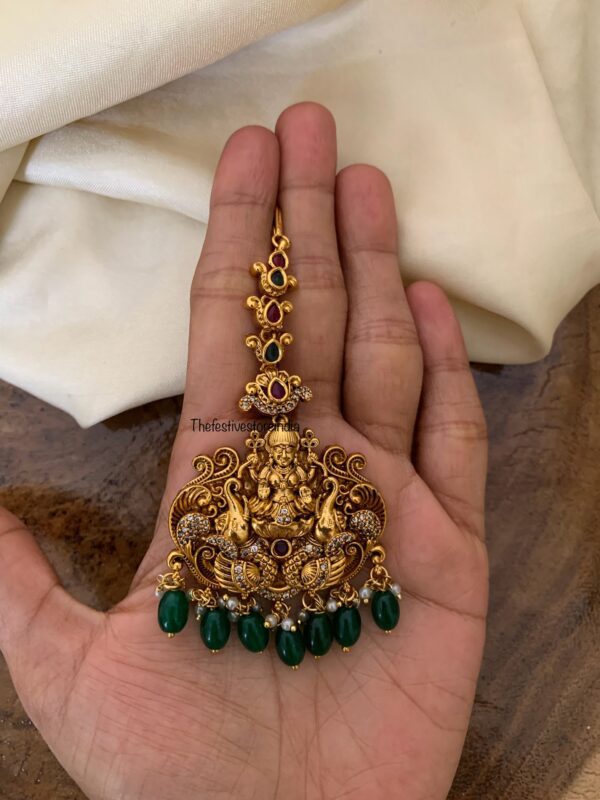 Antique maangtikka 4