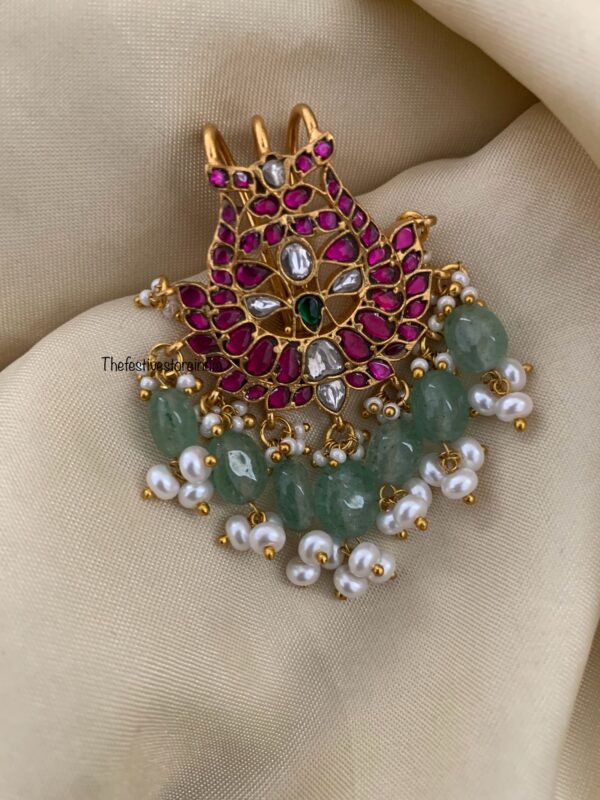 Jadau pendant / Hairpin