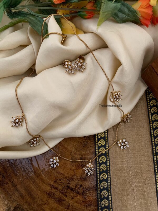 50cms CZ chain set