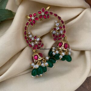 Jadau TRISHA jhumkas