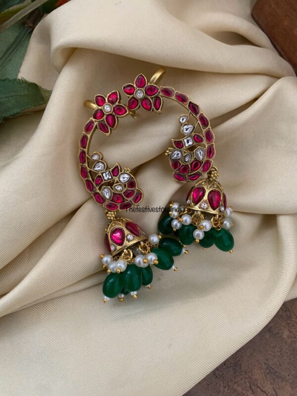 Jadau TRISHA jhumkas