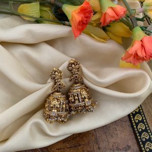 Nakshi Bridal jhumkas