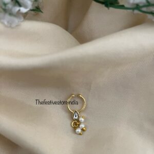 Jadau Septum ring 1