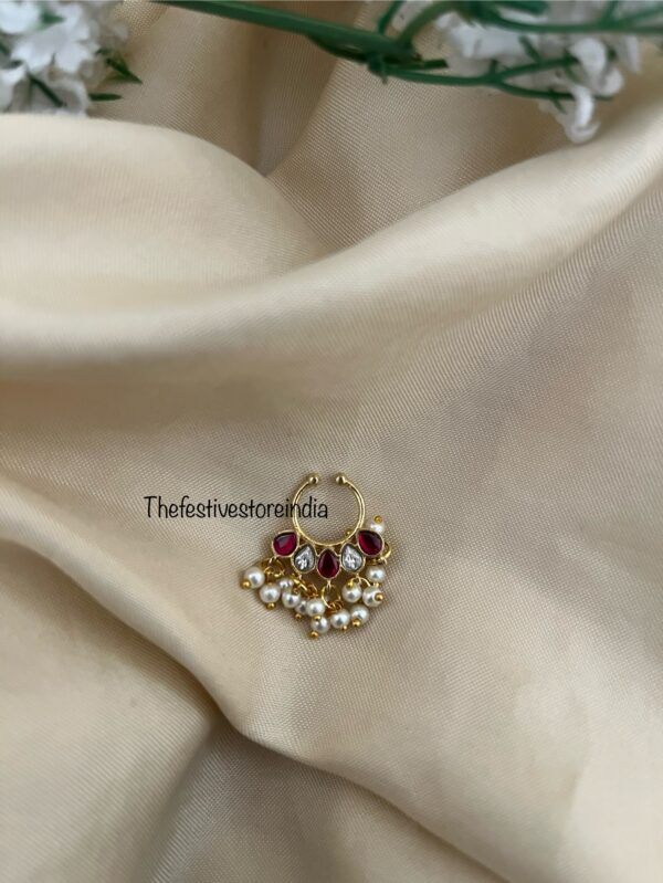 Jadau Septum ring 7