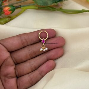 Jadau Septum ring 2