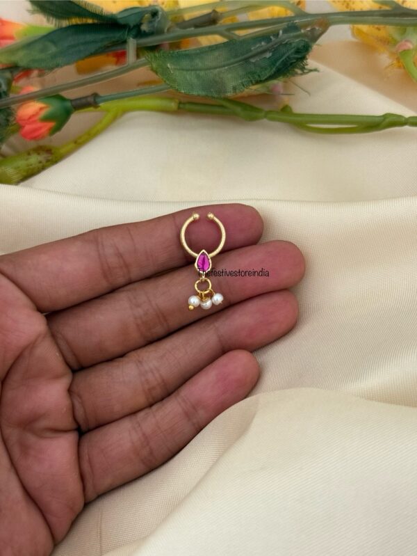 Jadau Septum ring 2